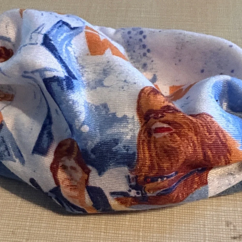 Star Wars Kids Mask - Blue, White, and Orange